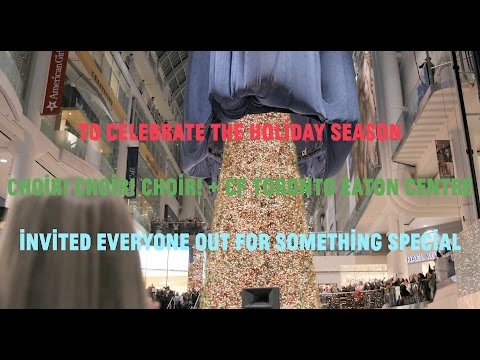 Choir! of 2,500 sings Louis Armstrong's "What a Wonderful World"