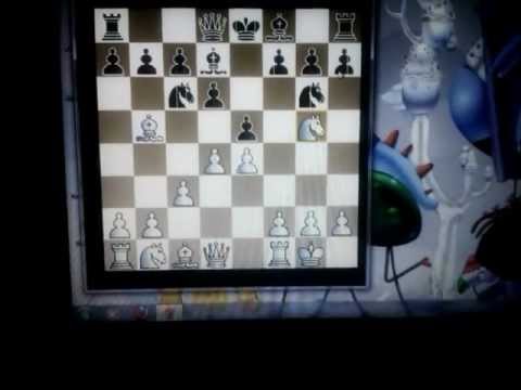 Izvanredan primer Bodenovog mata u ovoj Španjolskoj partiji -ZUKERTORT vs ANDERSSON #64 Šah i mat