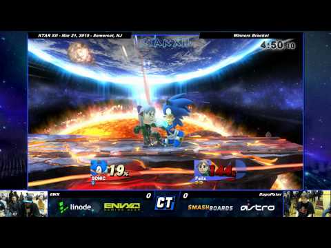 KTAR XII - 6WX vs Dapuffster - Smash Wii U