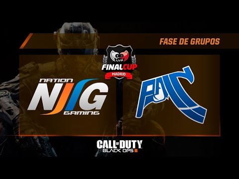 Black Ops 3 Grupo B - Pain Gaming vs Nation Gaming - Final Cup 9 - Cuartos de Final