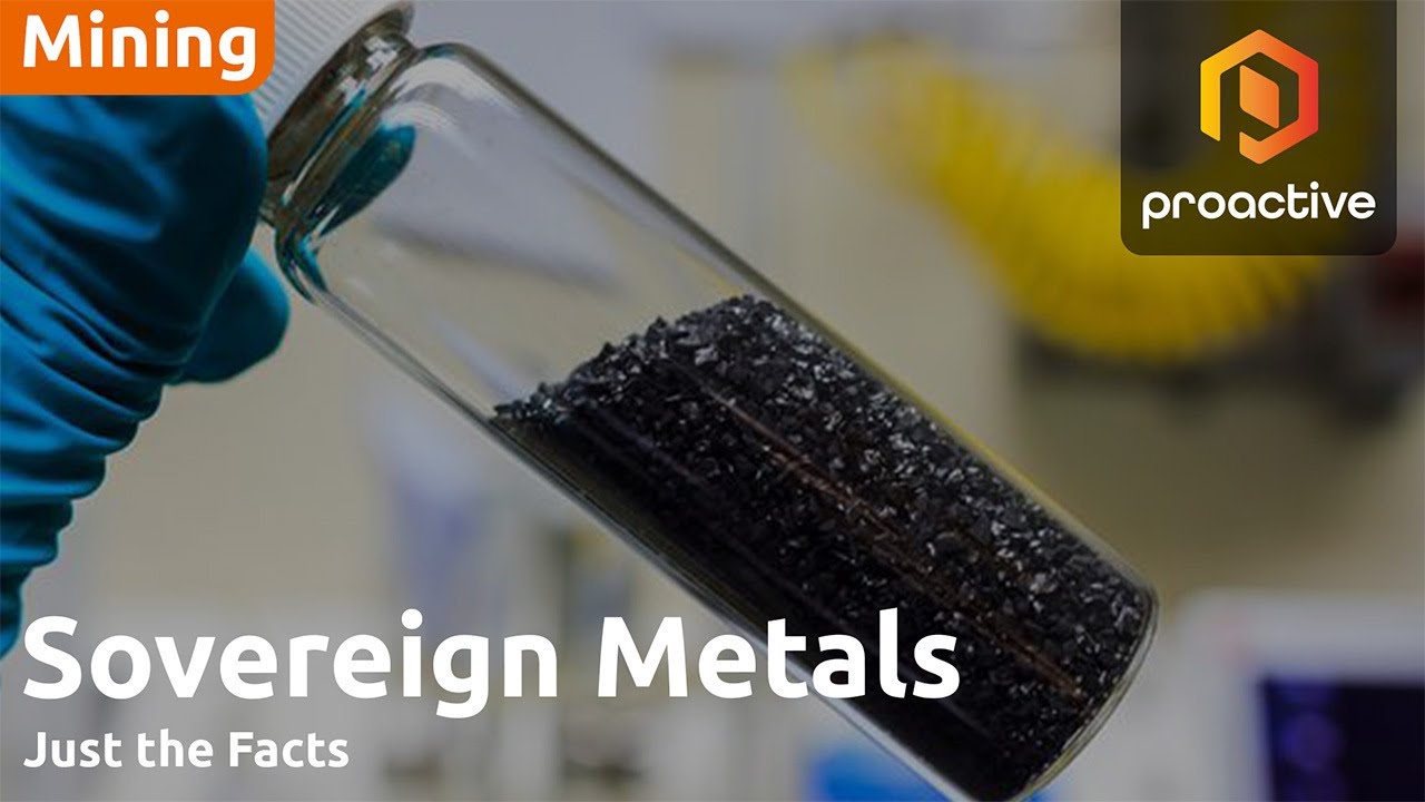 Just the Facts: Sovereign Metals confirms Kasiya graphite’s suitability for key markets