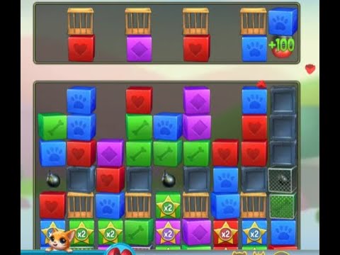 Pet Rescue Saga Level 6318 no boosters