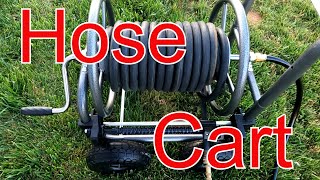 Giraffe Tools Hose Reel Cart Review