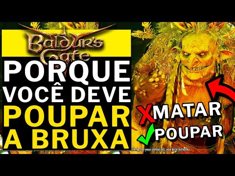 BALDUR'S GATE 3 - WHY YOU SHOULD SPARE THE WITCH (AUNT ETHEL)