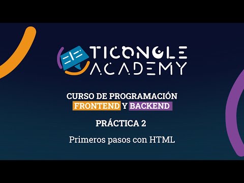 Sesión teórica 1 Introducción al FrontEnd y Editores