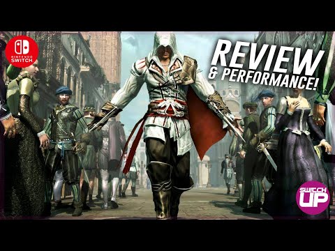 Assassin's Creed: The Ezio Collection Nintendo Switch Review