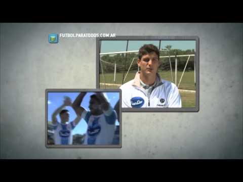 Hinchas de Selección: Axel Werner. Rafaela. FPT