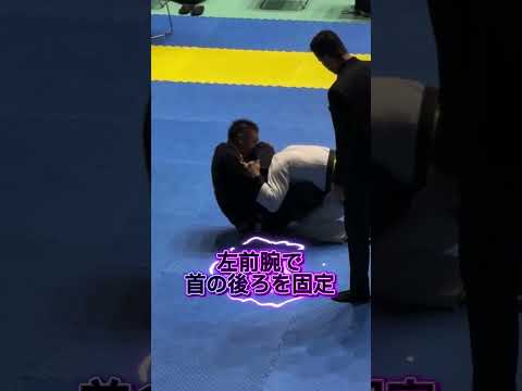 片襟片袖ガードから小手絞り