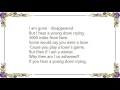 Ian Hunter - 3000 Miles from Here Lyrics