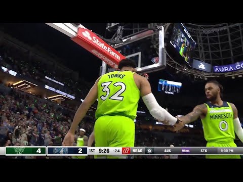 Highlights: Wolves 138, Bucks 119
