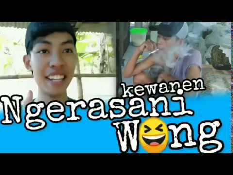 komedi-video-jawa-lucu-kewanen-ngerasani-wong-vlog