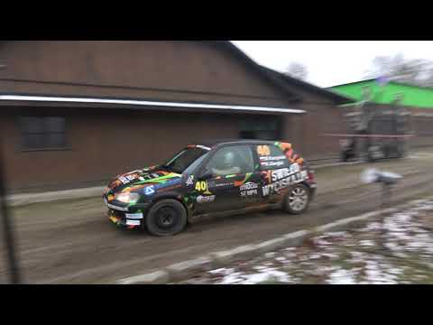 Tor Modlin Rally Show 2021 | Karzyński / Giergiel | Peugeot 106 | MotoRecords.pl