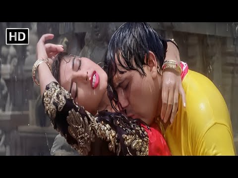 आँखों में तुम हो, साँसों में तुम हो  ｜ Aankhon Mein Tum Ho ｜Aag ｜ Govinda ｜ Sonali Bendre ｜ 90s Hits