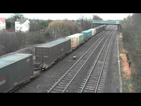 66426 on 4S49, 10:10, Daventry - Grangemouth Intermodal  - diverted