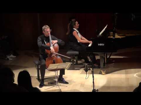 J. Moser-G. Campaner: Franck, Sonata per violoncello e pianoforte, in la maggiore, IV