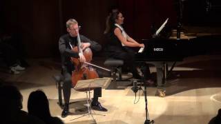 J. Moser-G. Campaner: Franck, Sonata per violoncello e pianoforte, in la maggiore, IV