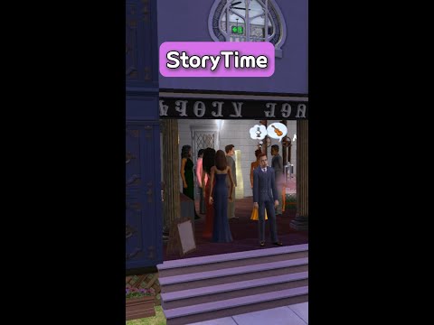 Storytime: Dance Night Goes Wrong!  #gaming #sims2 #sims #sims2mods