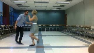 Chris and Ali Dance to Boogie Woogie on St. Louis Blues