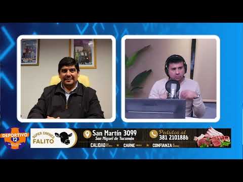 Entrevista con ALEJANDRO MEDINA, DIRIGENTE DE ATLÉTICO TUCUMÁN.