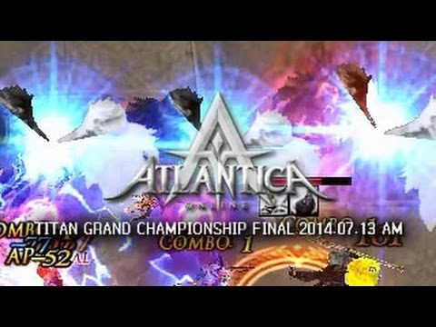 Titan 2014.07.12 AM Final: DE:PortoAlegre vs. AR:StarDriver - Atlantica Online