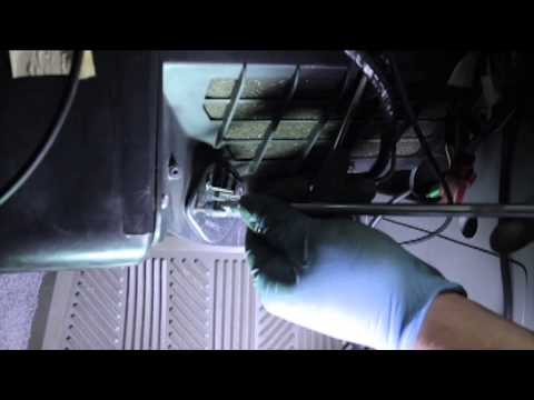 Jeep Cherokee Blower Motor Resistor Replacement