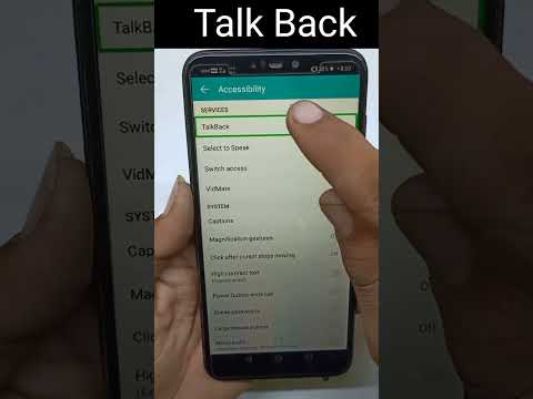 Honor 8c Me Talk Back Off Kaise Kare || How To Turn Off Talk Back Honor 8c #talkbackdisable #shorts