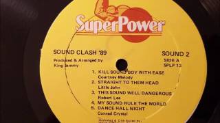 Robert Lee - This Sound Well Dangerous - Super Power/King Jammy's LP - 1989