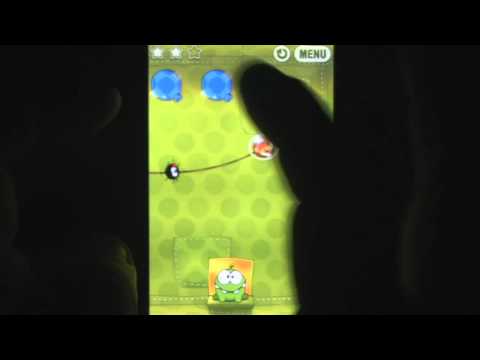Cut the Rope iPhone Gameplay Review - AppSpy.com