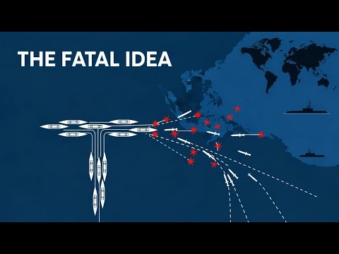 The Kantai Kessen Trap: How Japan’s Decisive Battle Doctrine Doomed the Imperial Navy