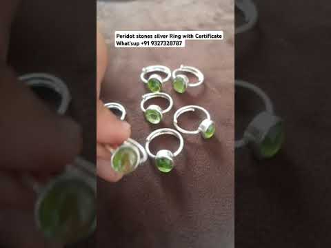 Peridot Ring