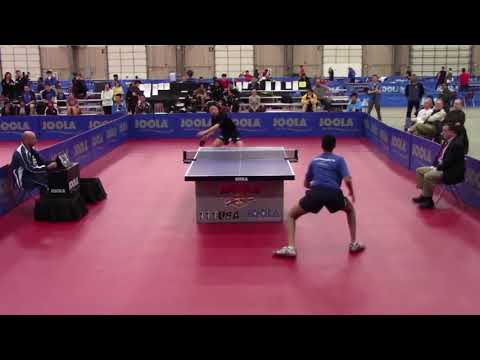 2018 US National Ranking Tournament - Yijun Feng vs Nikhil Kumar (Highlights)