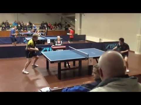 Tero Tamminen - Huy Chau (Suomen mestaruuskilpailut 2015)