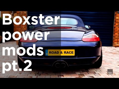 How to make a Boxster faster pt 2  -  Underdrive pulley Mod