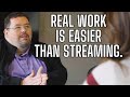 Streaming HARDER Than Real Jobs (Hasan and Asmongold said it)