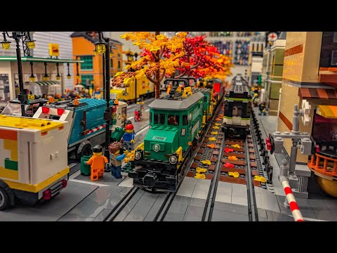 Getting My White Whale LEGO Set - LEGO 7898 Cargo Train Deluxe