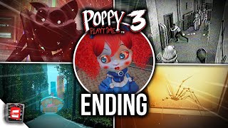 Poppy Playtime Chapter 3 Final Boss + Ending (Poppy Ch3 Ending)