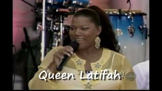 Queen Latifah 7-15-05  GMA Concert Series