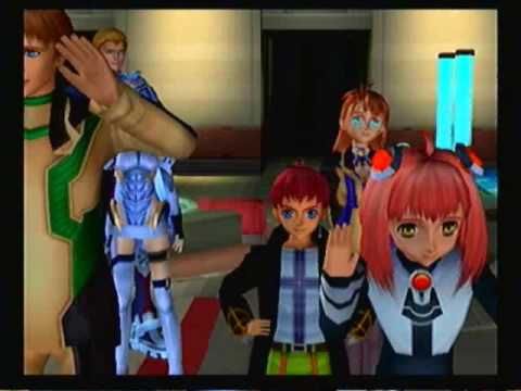 Let's Play Xenosaga: Episode I PT62 - Roland's Sword Becomes a Skyscraper