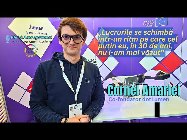 Cornel a construit un startup de aproape 40 milioane EUR și face angajări: „Avem 4.000 și ceva de aplicanți în două luni, cred că e un record pentru Cluj”. VIDEO interviu cu directorul dotLumen