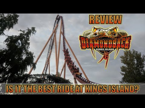 Video review of Diamondback by Canobie Coaster