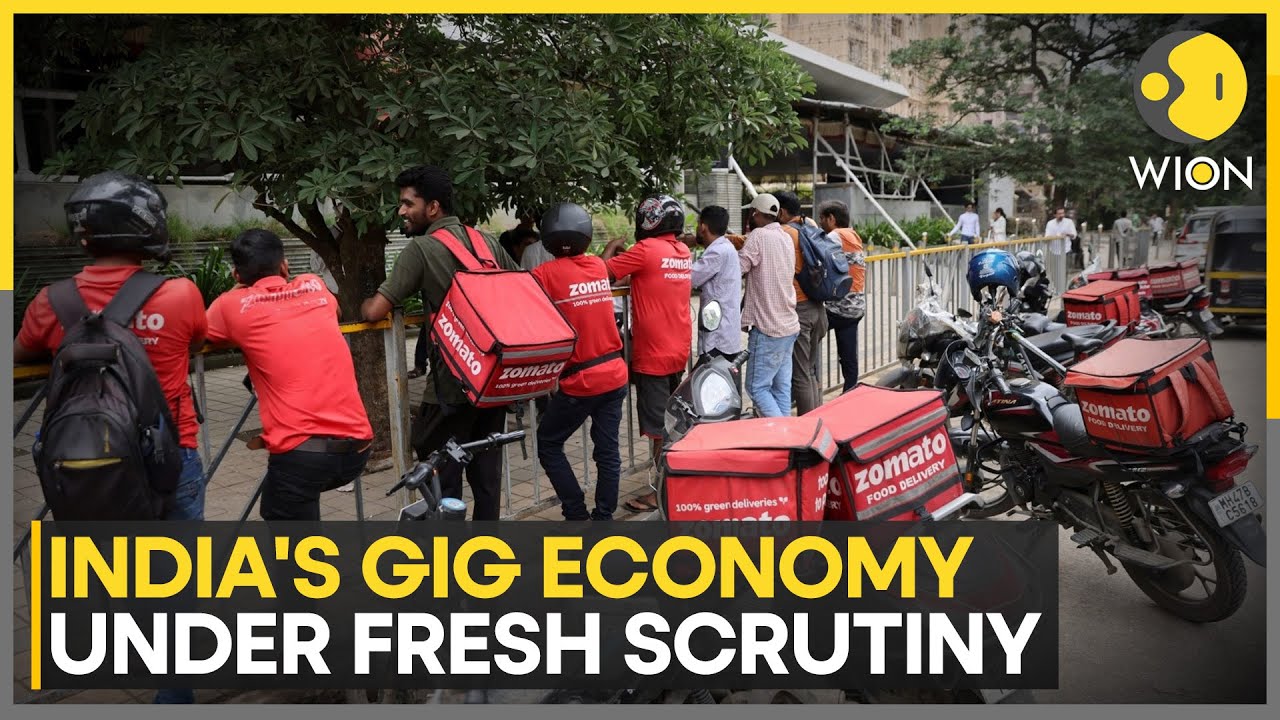 India's GIG Economy Protest Unsafe Working Conditions | WION News