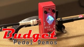 Video thumbnail for Tone City Wild Fire Distortion Pedal by Budget Pedal Demos