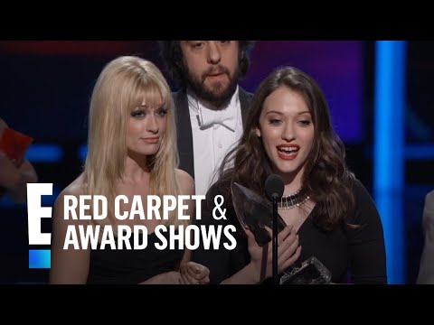 The People's Choice for Favorite New TV Comedy is 2 Broke Girls | E! People's Choice Awards