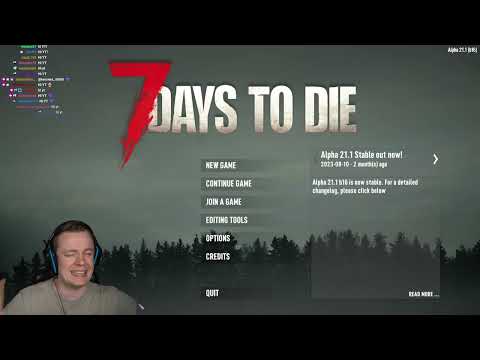 Insym Plays 7 Days to Die with CJ and Psycho - Livestream from 28/9/2023