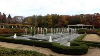 preview picture of video '[ZR-850]都立神代植物公園の噴水[Full HD] -The fountain in Jindai Botanical Gardens-'