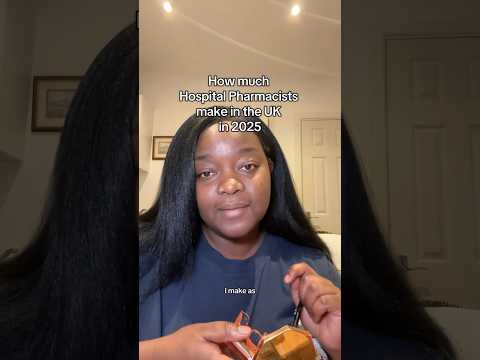 How much did hospital pharmacists make in the UK #pharmacist #pharmacy #hospitalpharmacy