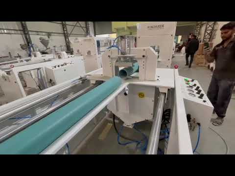 PVC Pipe Extruder Machine videos