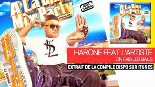 DJ Hamida Ft. Harone &  Lartiste - On Fais Les Bails (Audio Officiel)