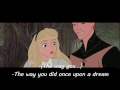 An Unusual Prince Once Upon A Dream Sleeping Beauty Lyrics