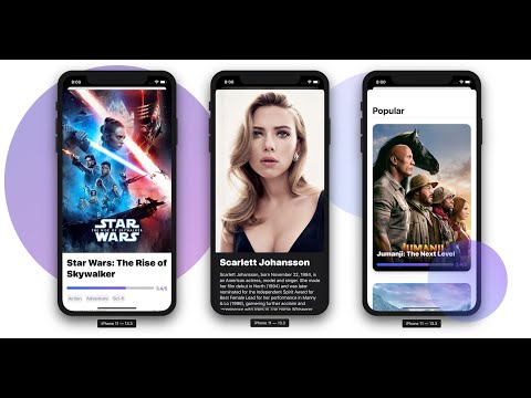 Swift UI - MovieBooking App - Part 2